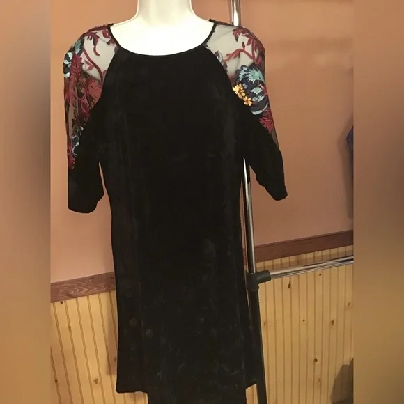 Anthropologie dress Nicole Miller S - Picture 2 of 7